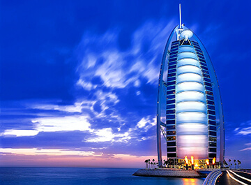 برج العرب ( BURJ AL ARAB )